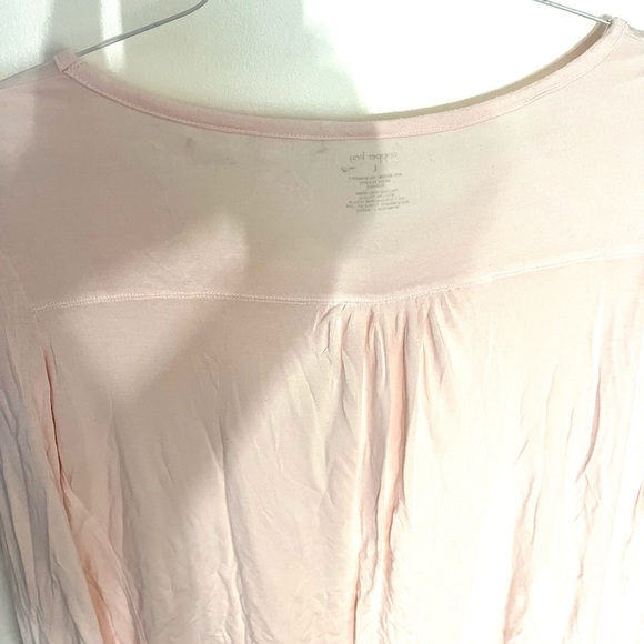 COPPER KEY sheer baby pink size Large lightweight woman’s top. Gently us… - Picture 6 of 7